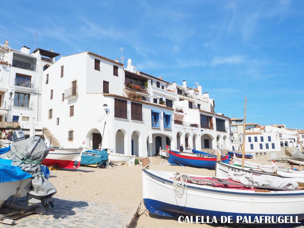 Apartament Gran Amb Parquing A 5 Min Del Centre Calella De Palafrugell Eksteriør bilde